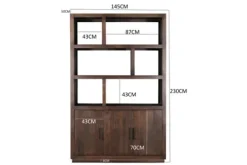 Best Livingfurn Bergkast  Jaxx