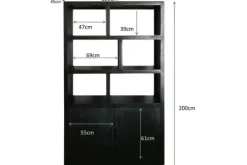 Discount Livingfurn Bergkast Jaxx