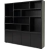 New Castiq Bergkast zwart Velori