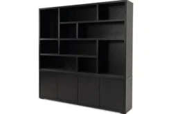 New Castiq Bergkast zwart Velori
