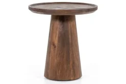 Outlet Eleonora Meubelen Bijzettafel 95650 - bruin Ron