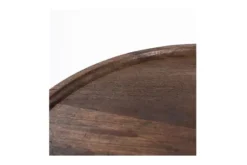 Outlet Eleonora Meubelen Bijzettafel 95650 - bruin Ron