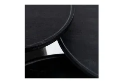 Sale Eleonora Meubelen Bijzettafel 95651 - zwart Ron