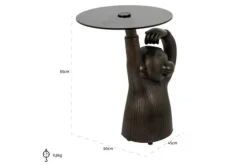 Outlet Richmond Interiors Bijzettafel 212544 Ape