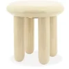 By-Boo Bijzettafels^Bijzettafel 250087 beige Balloon