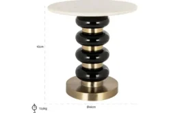 Best Richmond Interiors Bijzettafel 212582 Boann