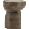 Clearance By-Boo Bijzettafel - bruin | 230284 Cobble