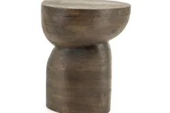 Clearance By-Boo Bijzettafel - bruin | 230284 Cobble