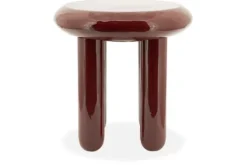 Best By-Boo Bijzettafel 250088 burgundy Balloon