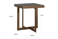 Sale Richmond Interiors Bijzettafel 211182 Cambon