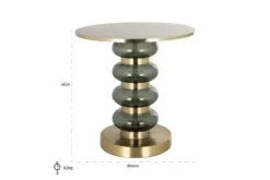Sale Richmond Interiors Bijzettafel 212585 Dalina