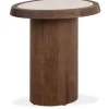 Outlet Richmond Interiors Bijzettafel 214453 Melrose