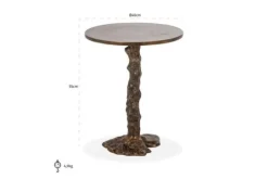 New Richmond Interiors Bijzettafel 212414 Misty