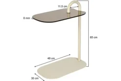 Best Livingfurn Bijzettafel Amy