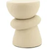 Outlet By-Boo Bijzettafel beige 250204 Kerun