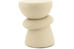 Outlet By-Boo Bijzettafel beige 250204 Kerun