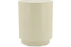 By-Boo Bijzettafels^Bijzettafel Beige 240151 Mesita