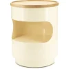 Outlet By-Boo Bijzettafel Beige 250337 Tondo