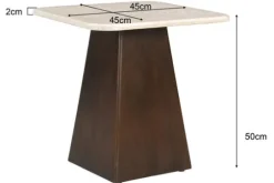 Livingfurn Bijzettafels^Bijzettafel Bottecino