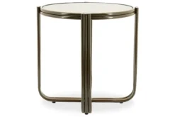 Online By-Boo Bijzettafel Bruin 250291 Groovy