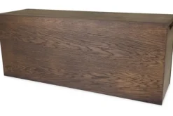 Online Van Willigen Bijzettafel bruin met lade Felix