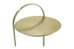 By-Boo Bijzettafels^Bijzettafel Garcon - brass | 191640