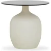 Outlet Tower Living Bijzettafel Gebroken Wit Vigo