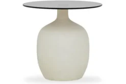 Outlet Tower Living Bijzettafel Gebroken Wit Vigo