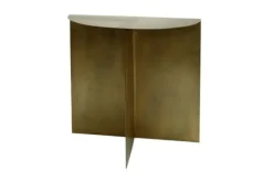 Clearance PTMD Bijzettafel Gold Iron 707514 Loki