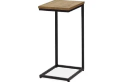 Clearance Lamulux Bijzettafel Iroko - Bombay Bruin