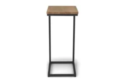 Clearance Lamulux Bijzettafel Iroko - Bombay Bruin
