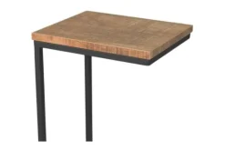 Clearance Lamulux Bijzettafel Iroko - Bombay Bruin