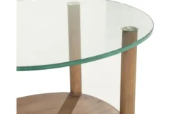 Eleonora Meubelen Bijzettafels^Bijzettafel Lichtbruin 96523 Cleo