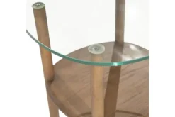 Eleonora Meubelen Bijzettafels^Bijzettafel Lichtbruin 96523 Cleo