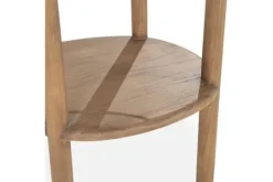 Eleonora Meubelen Bijzettafels^Bijzettafel Lichtbruin 96523 Cleo