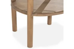 Eleonora Meubelen Bijzettafels^Bijzettafel Lichtbruin 96523 Cleo