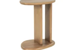 Eleonora Meubelen Bijzettafel Lichtbruin 96519 Lori