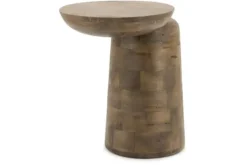Outlet By-Boo Bijzettafel Light Brown 250416 Woomble
