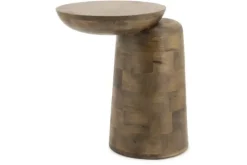 Outlet By-Boo Bijzettafel Light Brown 250416 Woomble