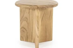 New By-Boo Bijzettafel Natural 240107 Leoti