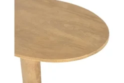 Outlet Eleonora Meubelen Bijzettafel Naturel 96536  Novia