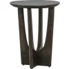 Tower Living Bijzettafel Olijfbruin Fermo