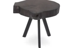 Discount Country Style Bijzettafel Ruw Zwart