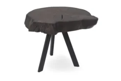Discount Country Style Bijzettafel Ruw Zwart