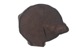 Discount Country Style Bijzettafel Ruw Zwart