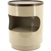 Sale By-Boo Bijzettafel Taupe 250338 Tondo