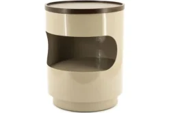Sale By-Boo Bijzettafel Taupe 250338 Tondo