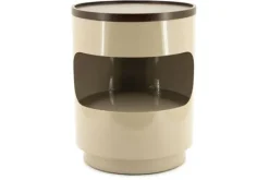 Sale By-Boo Bijzettafel Taupe 250338 Tondo