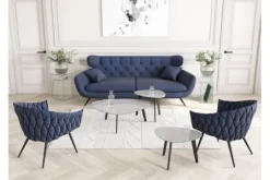 Best Maison Royale Bijzettafel Tove Taupe