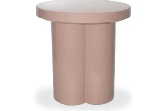 Hot Livingfurn Bijzettafel Vintage Pink Noa